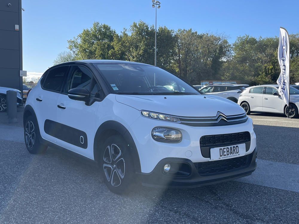 C3 PURETECH 110CH SHINE S&S EAT6 E6.D-TEMP 2018 occasion 33700 M&eacute;rignac