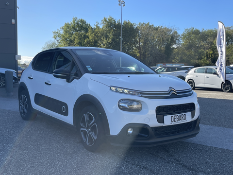 C3 PURETECH 110CH SHINE S&S EAT6 E6.D-TEMP 2018 occasion 33700 M&eacute;rignac