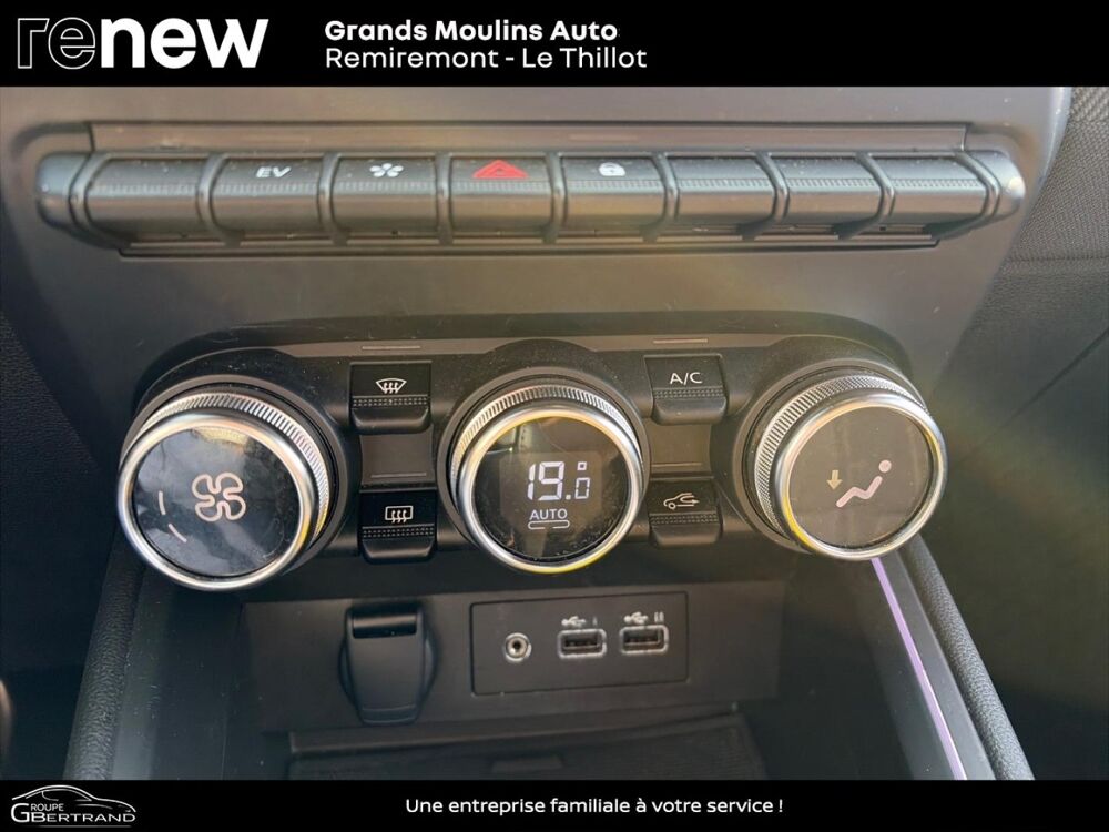 Clio 1.6 E-Tech 145ch full hybrid esprit Alpine - 25 2025 occasion 88160 Le Thillot
