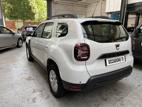 Duster 1.0 ECO-G 100CH CONFORT 4X2 - GPL - CARPLAY - TRES PROPRE 2022 occasion 78800 HOUILLES