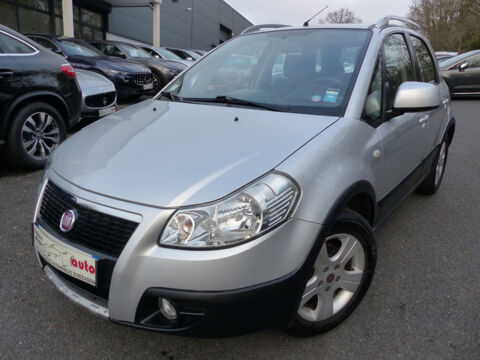 Fiat Sedici 1.6 16V 107CH DYNAMIC 4X2 5P 2008 occasion Montévrain 77144