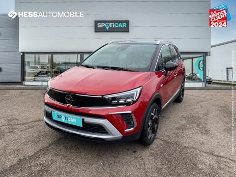 Opel Crossland 1.2 Turbo 130ch Ultimate 2021 occasion Laxou 54520