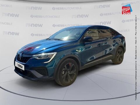 Renault Arkana 1.6 E-Tech 145ch RS Line -21B 2022 occasion Colmar 68000