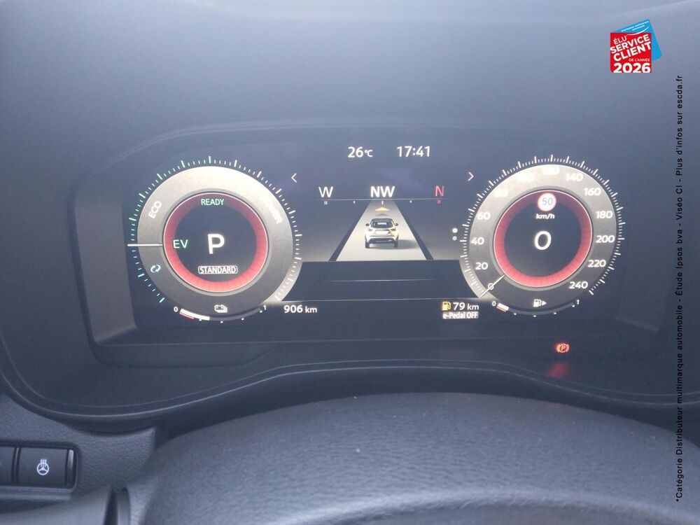 Juke 1.6 Hybrid 143ch N-Design 2026 2026 occasion 21000 Dijon