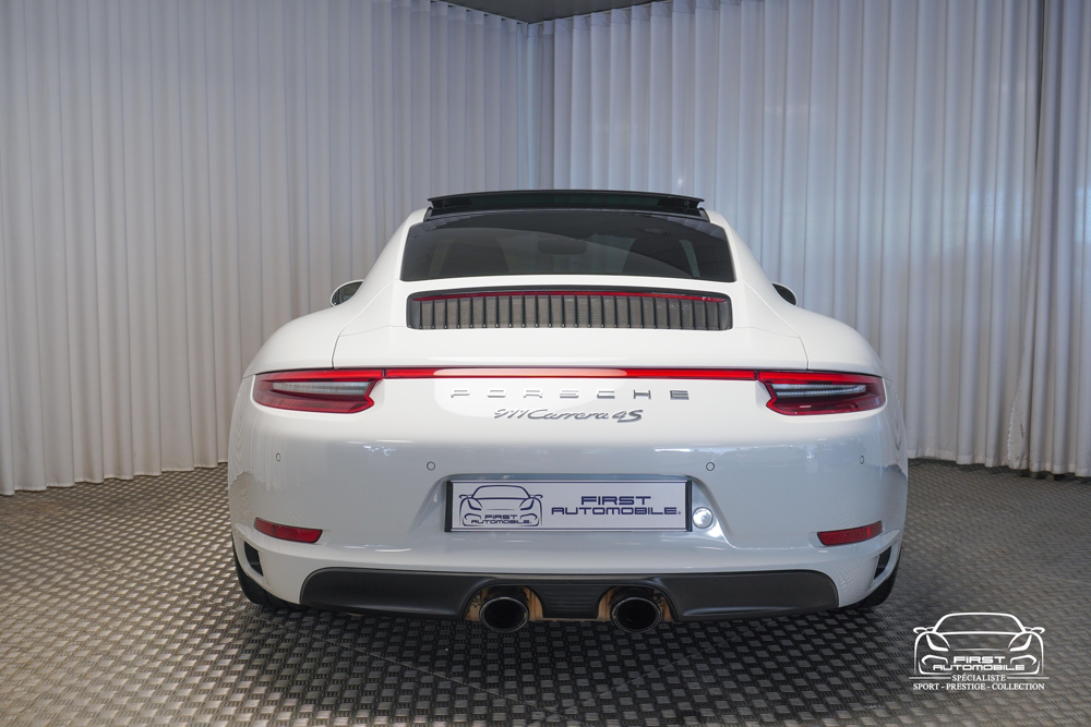 911 (991) 3.0 420CH 4S PDK PSE CHRONO ROUES AR DIRECTRICES 2018 occasion 67550 Vendenheim