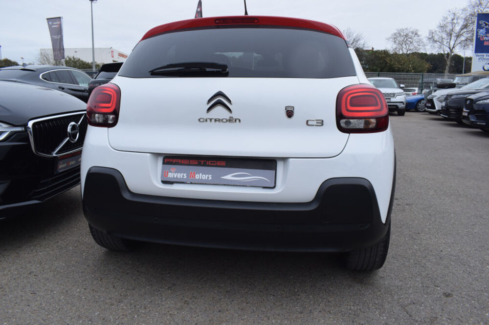 C3 PURETECH 82CH SHINE 2017 occasion 34740 Vendargues