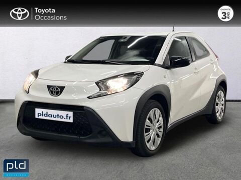 Toyota Aygo 1.0 VVT-i 72ch Dynamic 2022 occasion Les Milles 13290