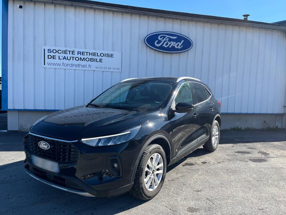 Kuga 2.5 Duratec 180ch Hybrid FlexiFuel Titanium Business Powersh 2024 occasion 08300 RETHEL