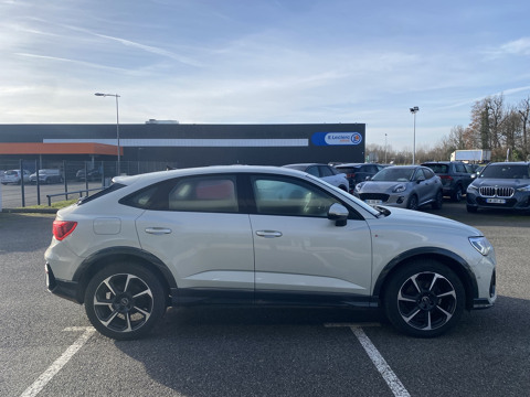 Q3 35 TDI 150CH S LINE S TRONIC 7 2023 occasion 31670 Lab&egrave;ge