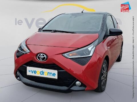 Toyota Aygo 1.0 VVT-i 72ch x-clusiv zen série 5p MY21 Camera 2021 occasion Illange 57970