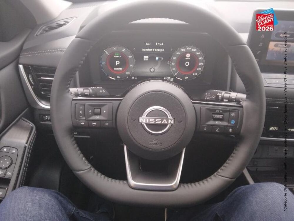 X-Trail e-Power 204ch N-Connecta 2025 2026 occasion 21000 Dijon