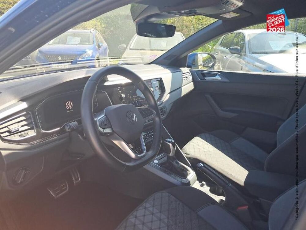 Taigo 1.5 TSI 150ch R-Line DSG7 Sieges chauf GPS Camera 2023 occasion 21000 Dijon
