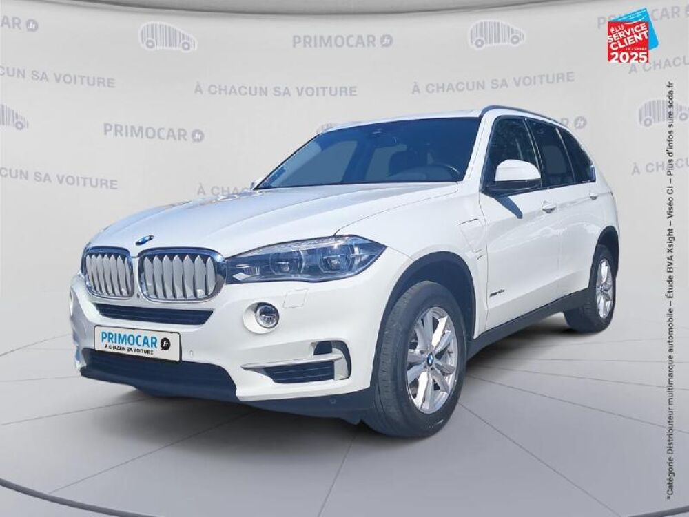 X5 xDrive40eA 313ch Lounge Plus Siege chauf Camera 2016 occasion 67200 Strasbourg