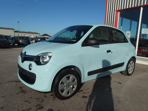 Twingo III 1.0 SCE 70CH LIFE 2015 occasion 10600 Savi&egrave;res