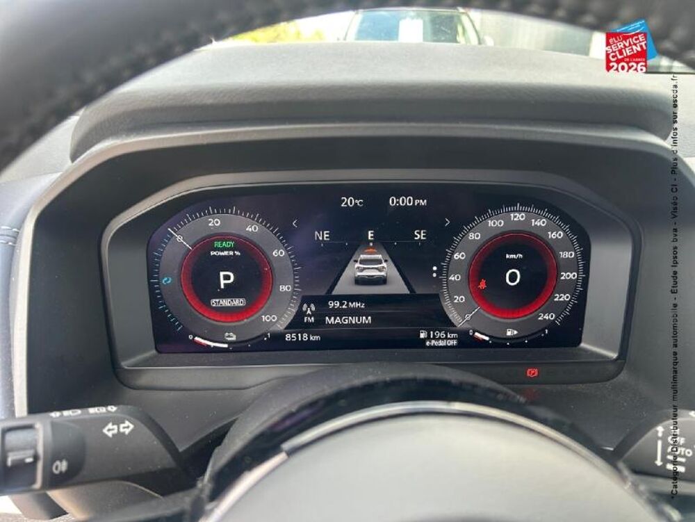 Qashqai e-POWER 190ch Tekna 2022 2024 occasion 54520 Laxou