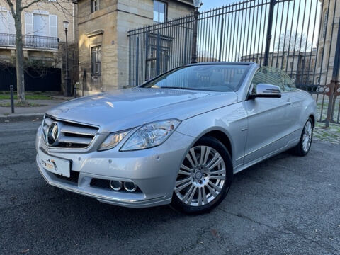 Mercedes Classe E 350 CGI EXECUTIVE BE BA 2010 occasion Cannes 06400