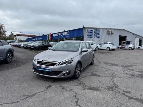 Peugeot 308 1.2 PURETECH 130CH ALLURE S&S 5P 2014 occasion Puymoyen 16400