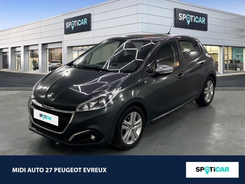 208 1.2 PureTech 82ch Style 5p 2016 occasion 27000 &Eacute;vreux