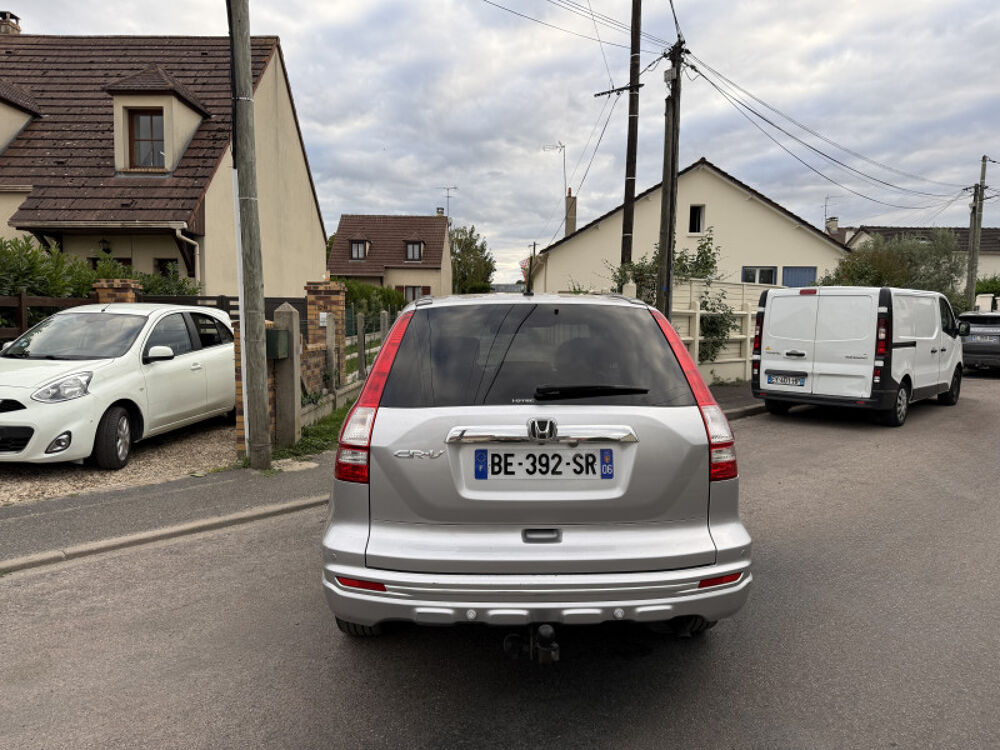 CR-V 2.2 I-DTEC LUXURY 2010 occasion 95480 PIERRELAYE