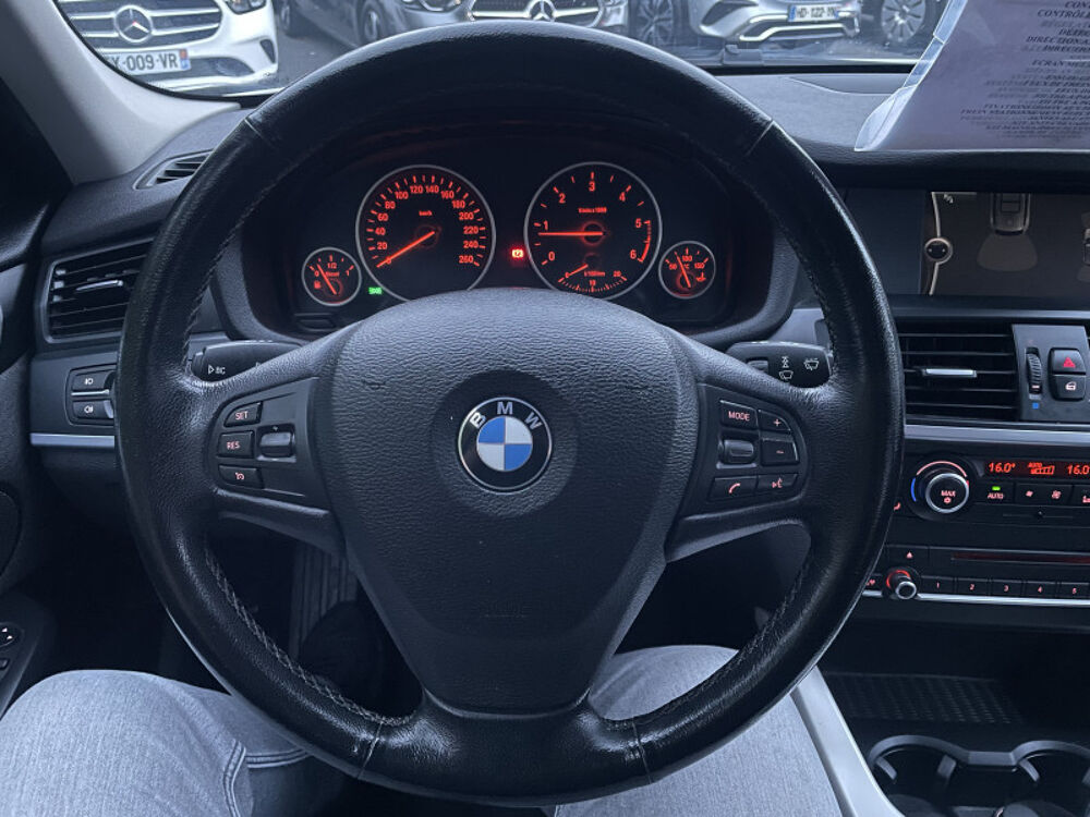 X3 (F25) XDRIVE20DA 184CH CONFORT 2012 occasion 77144 Mont&eacute;vrain