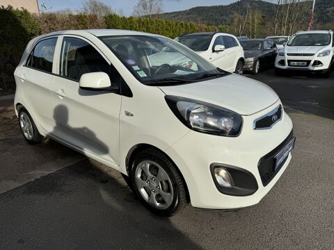Picanto 1.0 STYLE 5P 2013 occasion 88200 Saint-Nabord