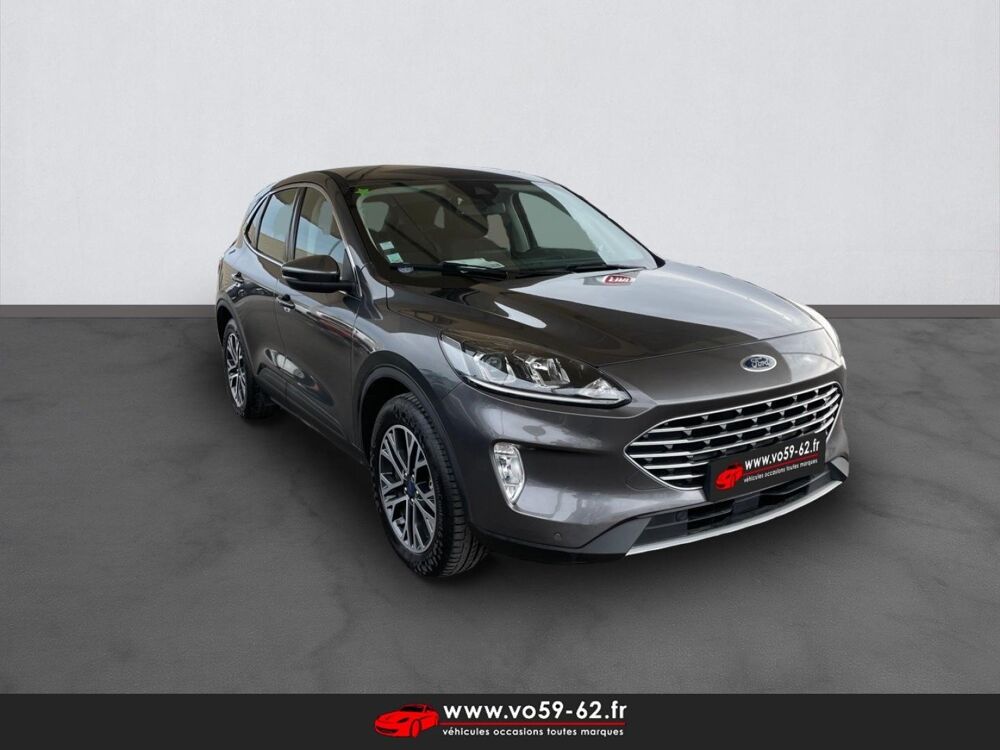 Kuga 2.5 Duratec 225ch PowerSplit PHEV Titanium eCVT 2020 occasion 62000 Arras