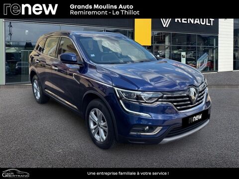 Koleos 2.0 dCi 175ch energy Zen 4x4 2018 occasion 88160 Le Thillot