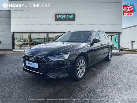 Audi A4 40 TDI 204ch Business line quattro S tronic 7 2021 occasion Woippy 57140