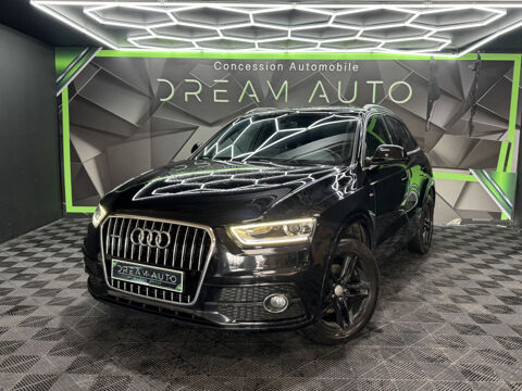 Q3 2.0 TDI 150CH S LINE QUATTRO 2014 occasion 57185 CLOUANGE