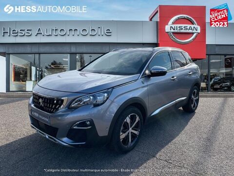 Peugeot 3008 1.2 PureTech 130ch E6.c Crossway S/S GPS Camera Car Play 2019 occasion Laxou 54520