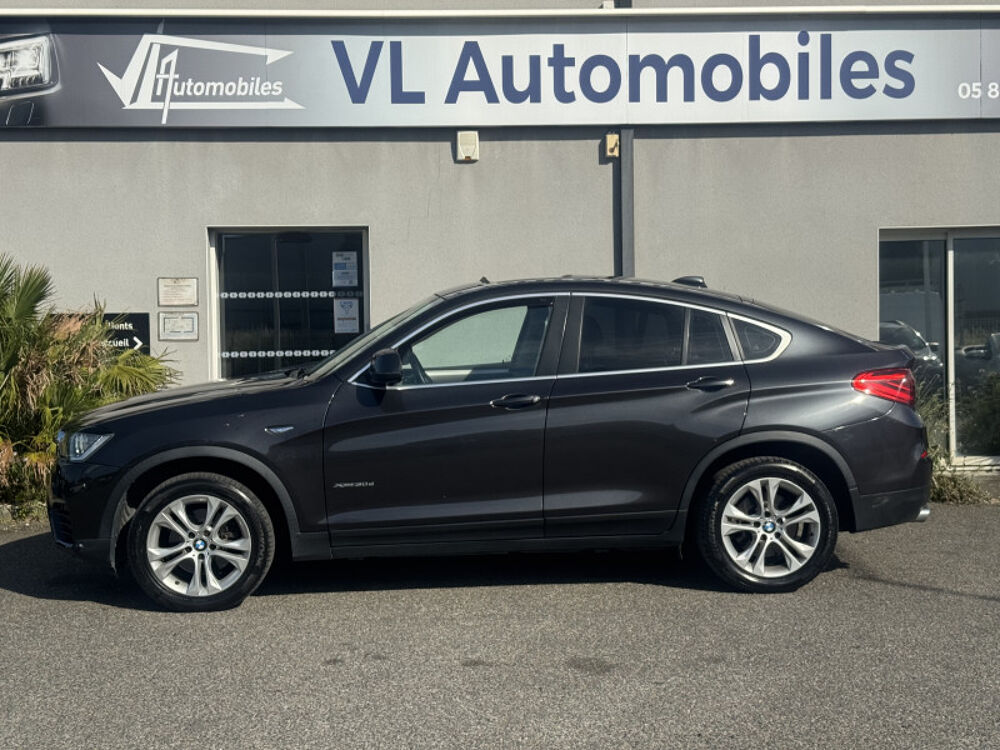 X4 (F26) XDRIVE30DA 258 CH LOUNGE PLUS 2016 occasion 31770 Colomiers