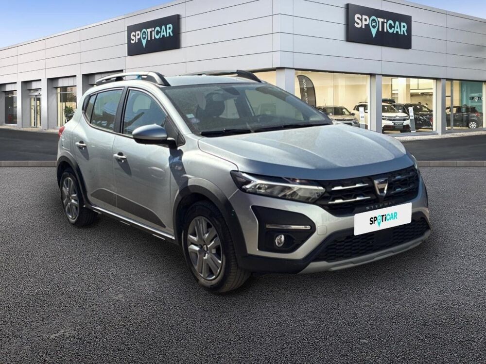 Sandero 1.0 ECO-G 100ch Stepway Confort 2021 occasion 27200 Vernon