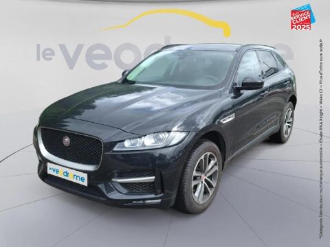 Jaguar F-PACE 2.0D 180ch R-Sport 4x4 BVA8 2018 occasion Franois 25770