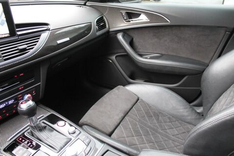 RS6 III (2) AVANT 4.0 TFSI 560 QUATTRO TIPTRONIC 2015 occasion 59223 Roncq