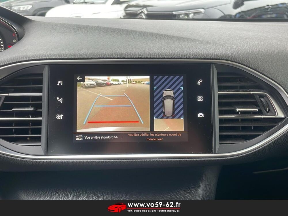 308 1.2 PureTech 110ch E6.3 S&S Style 2019 occasion 62000 Arras