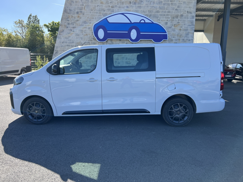 Jumpy XL 2.2 DIESEL 180CH CABINE APPROFONDIE FIXE AUTOMATIQUE 2026 occasion 87270 COUZEIX