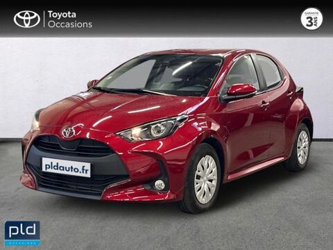 Toyota Yaris 70 VVT-i Dynamic Business 5p MY21 2021 occasion Les Milles 13290