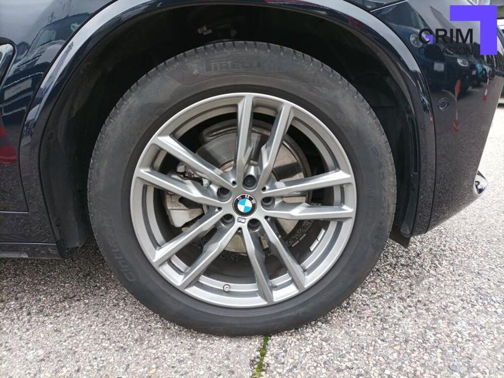 X3 sDrive18dA 150ch M Sport 2021 occasion 26000 Valence