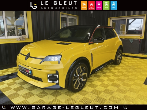 Renault R5 E-TECH ELECTRIQUE 150CH ICONIC CINQ AUTONOMIE CONFORT 2024 occasion Quéven 56530