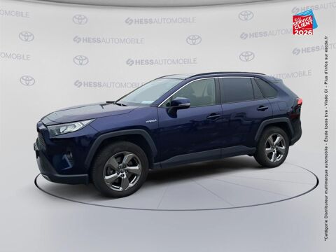 Toyota RAV 4 Hybride 218ch Dynamic 2WD 2019 occasion Thionville 57100