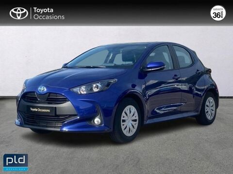 Toyota Yaris 116h Dynamic Business 5p + Programme Beyond Zero Academy MY2 2022 occasion Marseille 13012