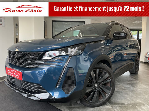 Peugeot 3008 HYBRID4 300CH GT PACK E-EAT8 2021 occasion Stiring-Wendel 57350
