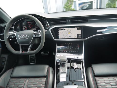 RS6 4.0 V8 TFSI 600CH QUATTRO / ORIGINE FRANCE / ENTRETIEN EXCLU 2021 occasion 38260 La C&ocirc;te-Saint-Andr&eacute;