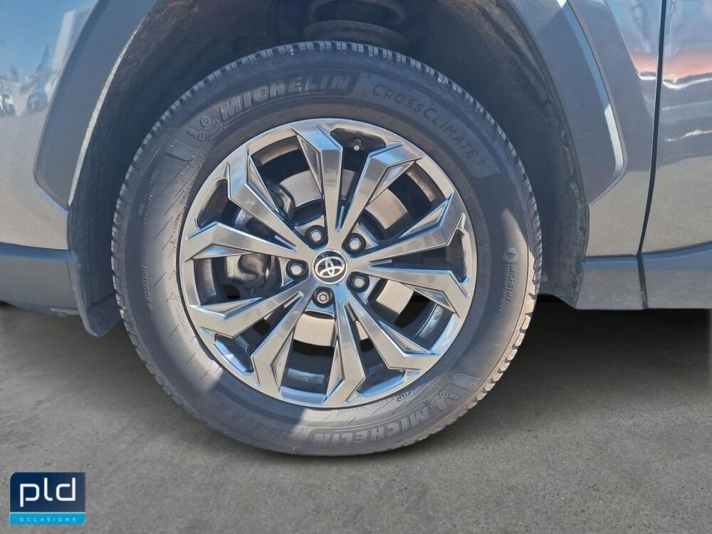 RAV 4 2.5 Hybride 222ch Dynamic AWD-i MY23 2023 occasion 13012 Marseille