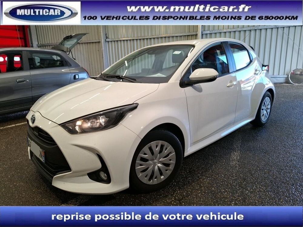 Yaris 116H DYNAMIC BUSINESS 5P + PROGRAMME BEYOND ZERO ACADEMY MY2 2022 occasion 38070 Saint-Quentin-Fallavier