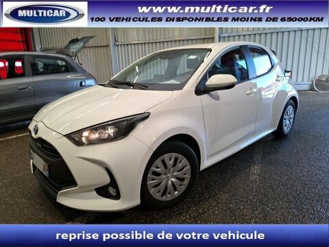 Toyota Yaris 116H DYNAMIC BUSINESS 5P + PROGRAMME BEYOND ZERO ACADEMY MY2 2022 occasion Saint-Quentin-Fallavier 38070