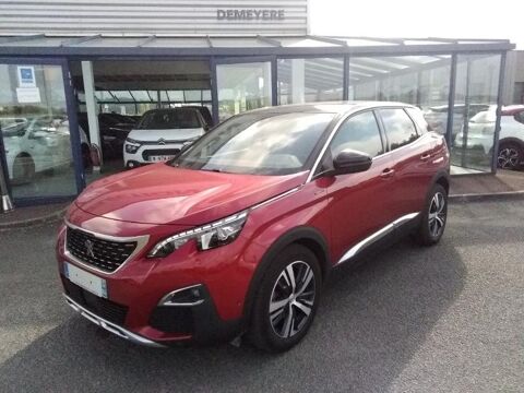 Peugeot 3008 1.2 PureTech 130ch GT Line S&S EAT8 6cv 2019 occasion Anglet 64600