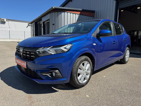 Dacia Sandero 1.0 ECO-G 100CH CONFORT/ 1 ERE MAIN / CRITAIR 1 / 2022 occasion Voreppe 38340