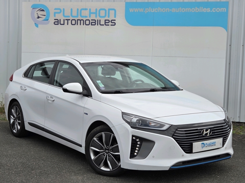 Hyundai Ioniq HYBRID 141CH BUSINESS 2019 occasion Saint-Lumine-de-Clisson 44190