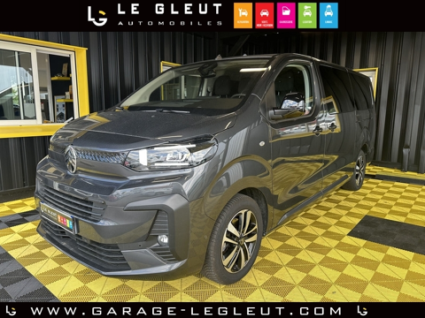 Citro&euml;n Spacetourer XL 2.0 BLUEHDI 180CH S&S EAT8 PLUS 2024 occasion Qu&eacute;ven 56530